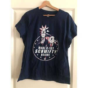 Rick and Morty Schwifty Women’s Size Large